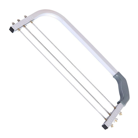 Layer Slicer Cutter Cake Leveler Adjustable Professional Cake Slicing Tool Kitchen Tool 3 Wires DIY Leveling Cake Layer Slicer Cake Layerer