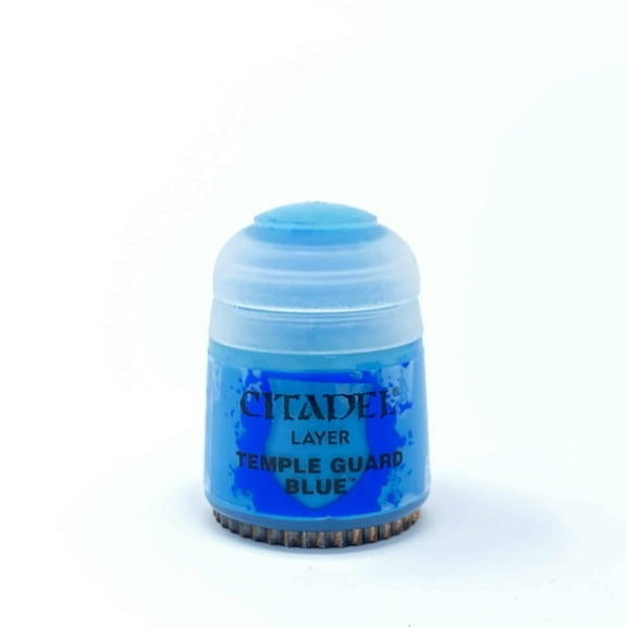 Layer Temple Guard Blue 12Ml Games Workshop Citadel Miniature Paint