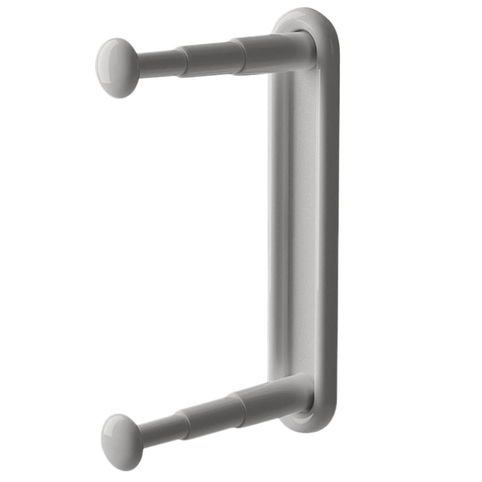 Layer Wall Mounted Clothes Hanger Bar Multifunctional Adjustable Hanger