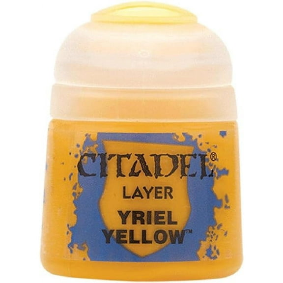 Layer Yriel Yellow 12Ml Games Workshop Citadel Miniature Paint