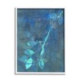 thumbnail image 1 of Layered Abstract Botanical Leaves Botanical & Floral Graphic Art White Framed Art Print Wall Art, 1 of 7