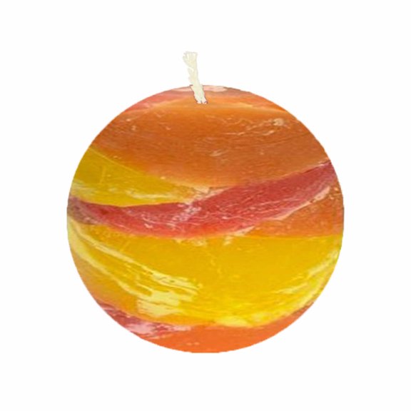 Layered Ball Candle