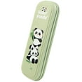 thumbnail image 1 of Layered Bamboo Panda Artwork Plastic Academic Supply Carrier Featuring Playful Print & Functional Storage Format For Youngster Campus Essentials, 1 of 4
