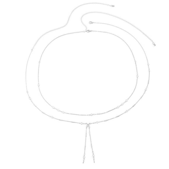 Layered Belly Chain Waist Chains Body Chain Jewelry Accessories for Women and Girls, 68+25cm