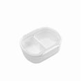thumbnail image 1 of Layered Bento Box Lunch Container with Sealed Lid, Microwave and Freezer Safe, Keep Food Fresh and Delicious for On-the-Go Meals, 1 of 4