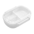 thumbnail image 1 of Layered Bento Box Lunch Container with Sealed Lid, Microwave and Freezer Safe, Keep Food Fresh and Delicious for On-the-Go Meals, 1 of 4