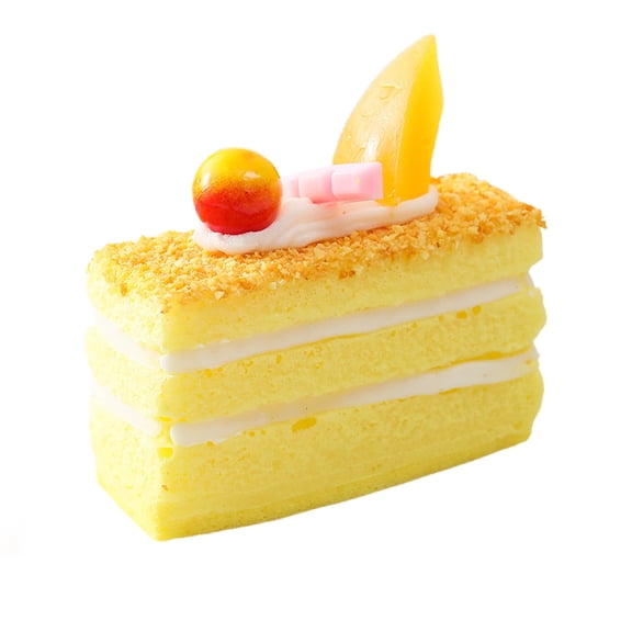 Layered Cake Squishy Toys Soft Cake-Shaped Squeeze Toy Gifts for Friends Family Lovers Classmates Teachers