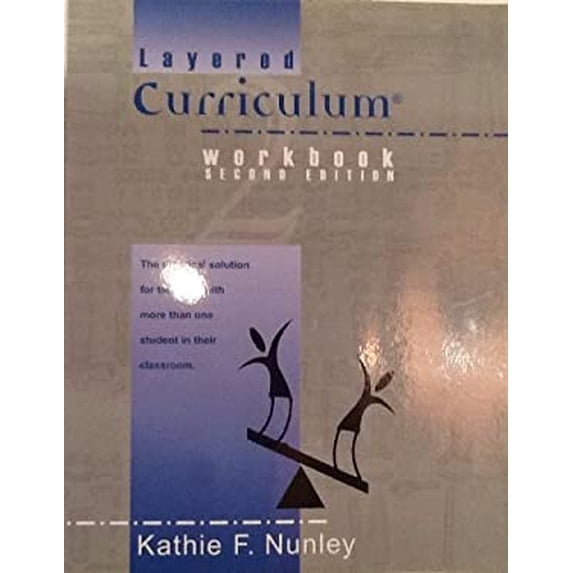 Pre-Owned Layered Curriculum Workbook 9781929358144 Used