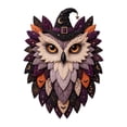 thumbnail image 1 of Layered Fabric Owl Wall Art DIY Kit, 3D Textured Fabric Art Kit with Feathers, Relaxing Craft for Craft Lovers, Living Room & Craft Room Decor, 1 of 5