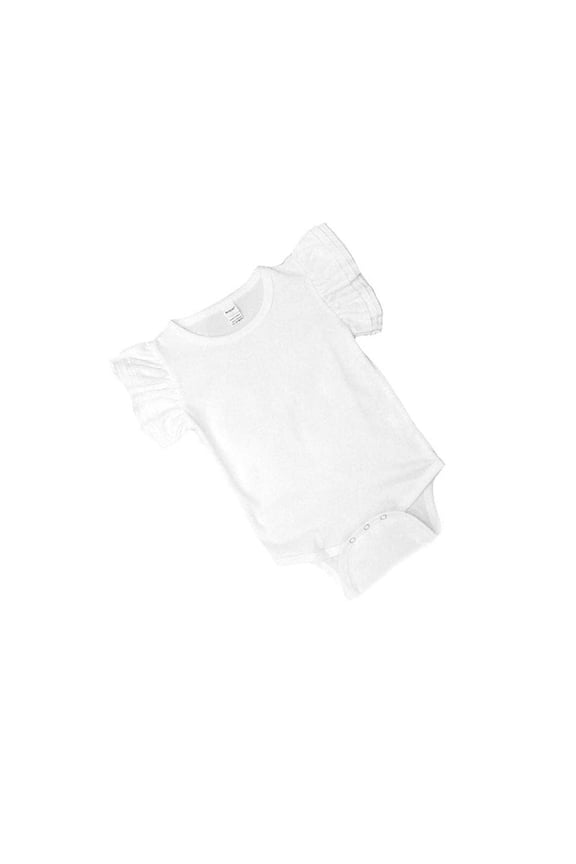 Baby Flutter Sleeve Bodysuit
