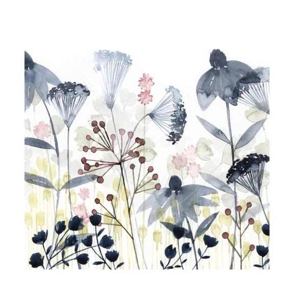 Layered Gardens I, Botanical Unframed Art Print Wall Art by Grace Popp Sold by ArtCom
