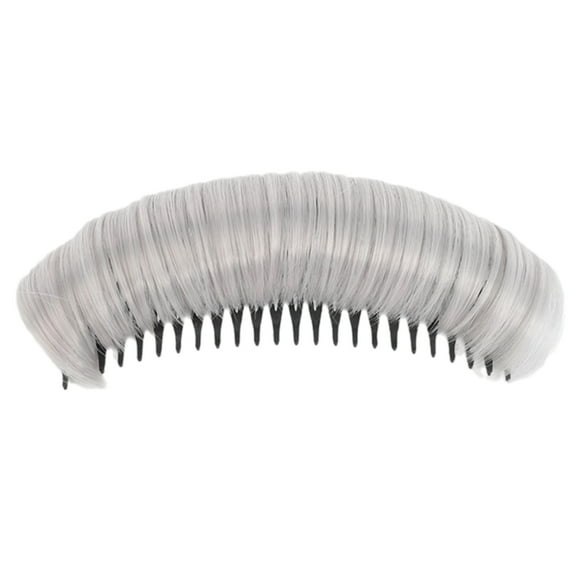 Layered Hairstyle Hair Toppers Clip In Volumizing Hairpiece with Heat Resistant Synthetic Fibre For Fine Flat Hairstyle