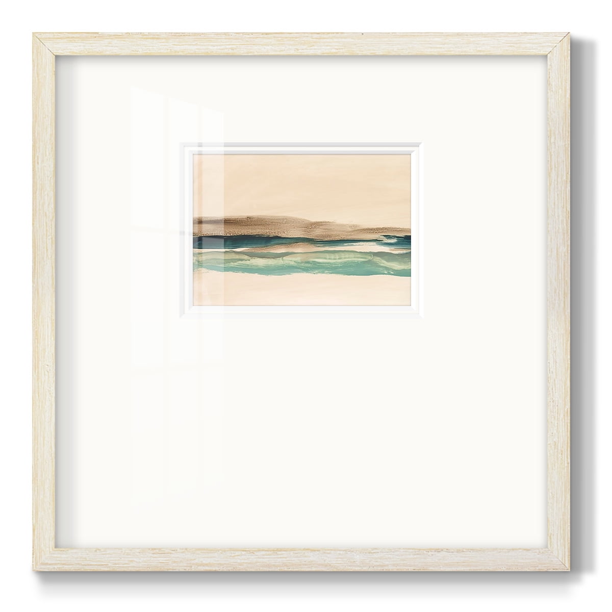 Layered Horizon IPremium Framed Print