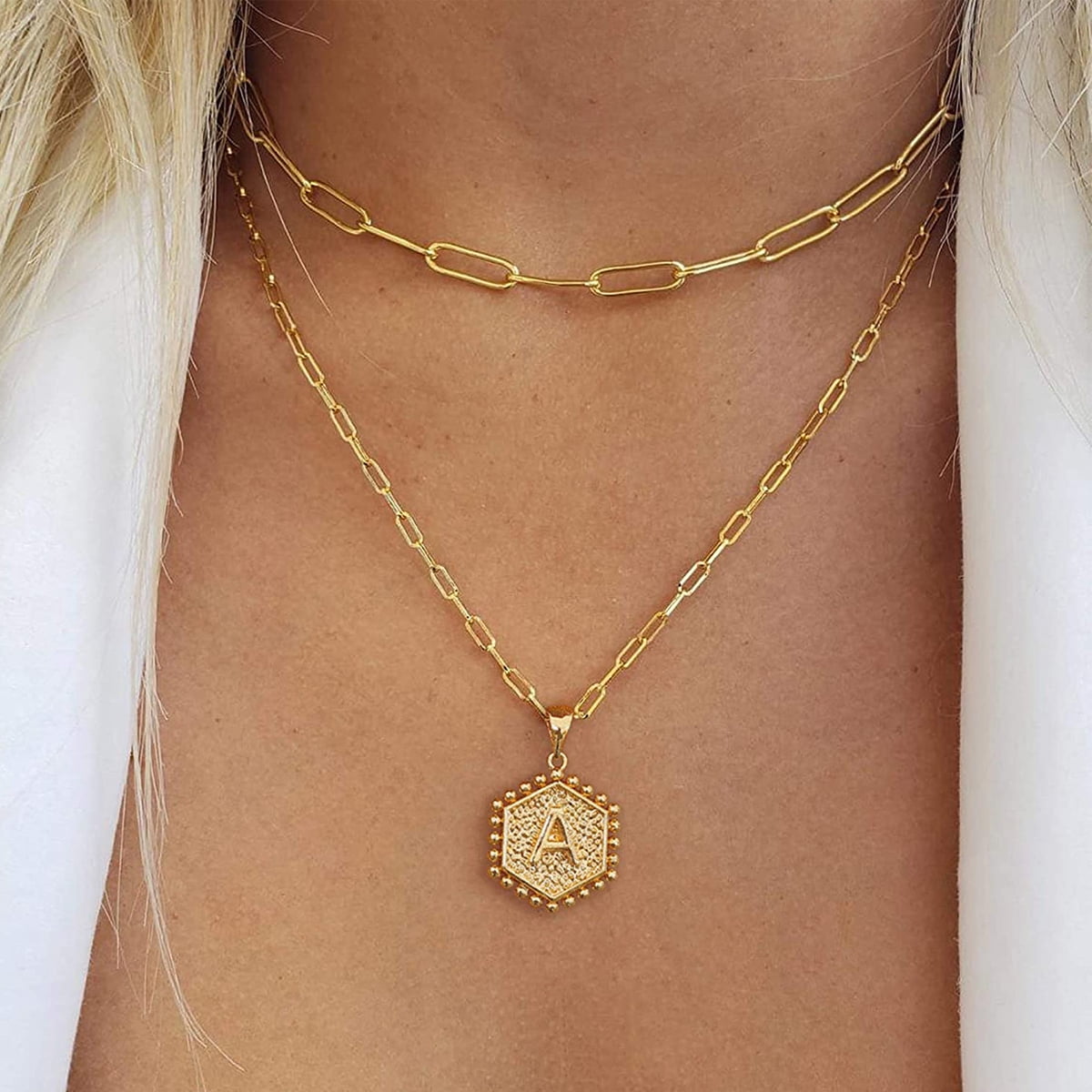 Gold layered choker deals