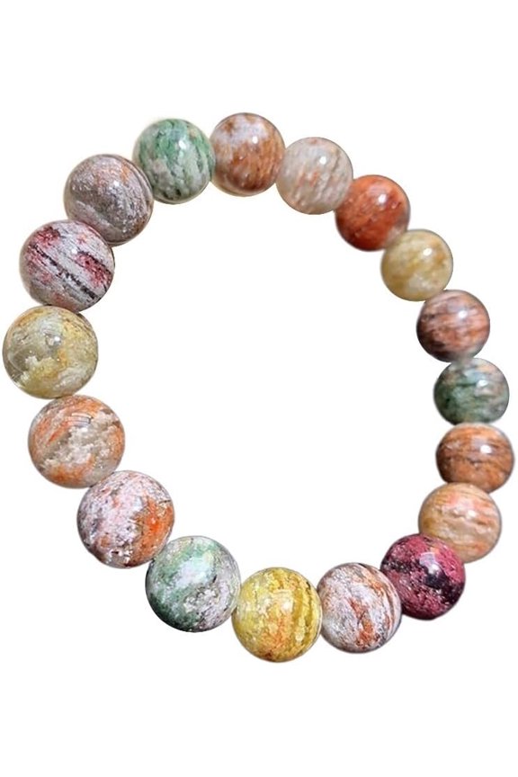 Layered Phantom Crystal Beads Bracelet,Genuine Four Season Phantom Bracelet