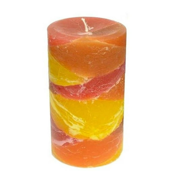 Layered Pillar Candle