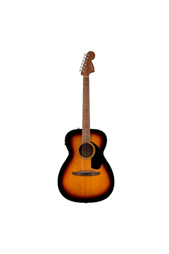 California Standard Monterey E with Spruce Top and Black Pickguard (3-Color Sunburst)