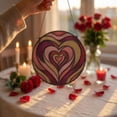 thumbnail image 1 of Layered Romantic Heart Glass Suncatcher, Multi-Color Love Window Art, Home Decor, 7.9 in, 1 of 3