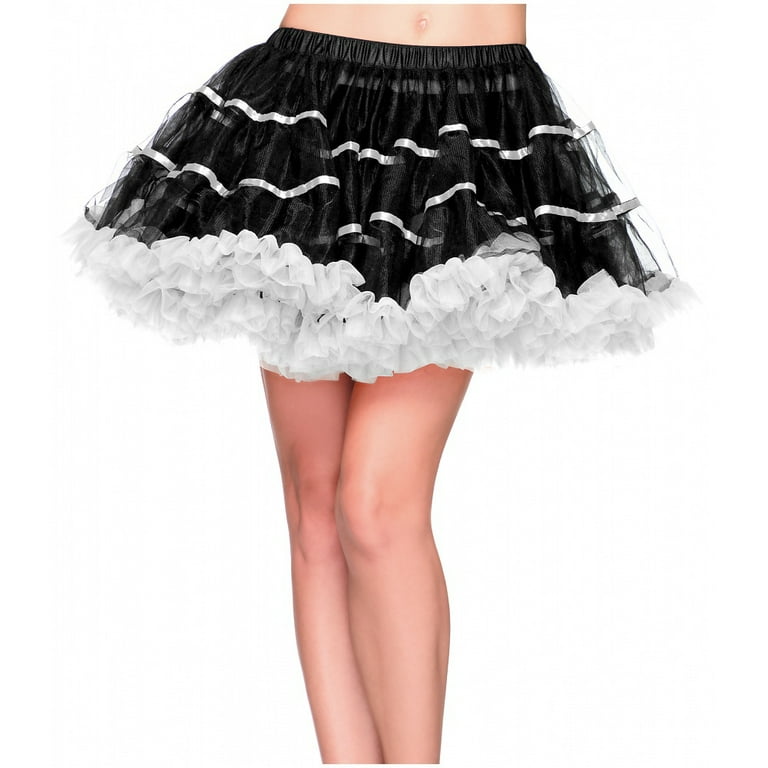 Tulle Petticoat Adult White Tulle Petticoat Adult White