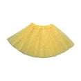 thumbnail image 1 of Layered Stars Sequins Tutu Skirt for Girls Kids Princess Ballet Dance Dress Ideal for 2 - 8 Years Old Girls Party Costume, 1 of 8