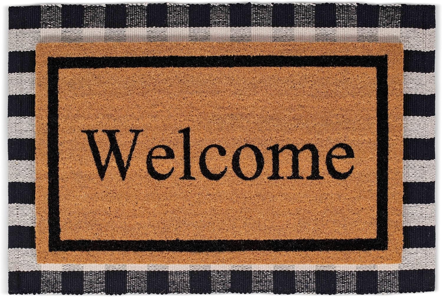 Layered Standard Mat Natural Fade Vinyl Backed