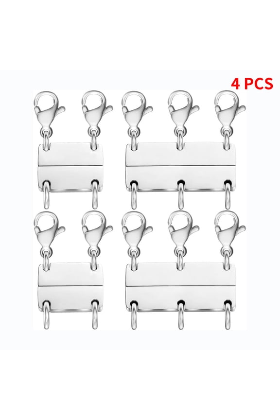 Layering Necklace Separator Multi Necklace Layering Clasp Magnetic NecklaceClasp