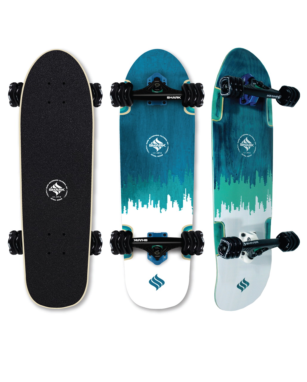 Speed Demons Cruiser Board Complete Skateboard, 29" x 9"