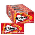 thumbnail image 1 of Layers Strawberry & Citrus Sugar Gum, 12 Packs of 14 Pieces, 1 of 20