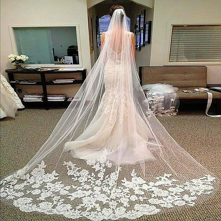 https://i5.walmartimages.com/seo/Layers-Wedding-Bridal-Veil-Lace-White-Cathedral-Length-Birdcag-Edge-Bride_172a430c-2628-46fd-be10-ee07110d68db.ce57740dae2f22d31cb70fea17150b56.jpeg?odnHeight=768&odnWidth=768&odnBg=FFFFFF