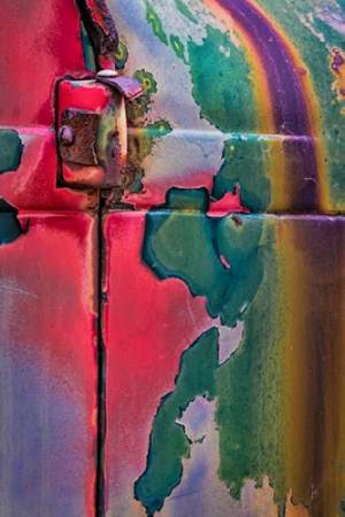 Layers of Color I Canvas Art - Kathy Mahan (24 x 36)
