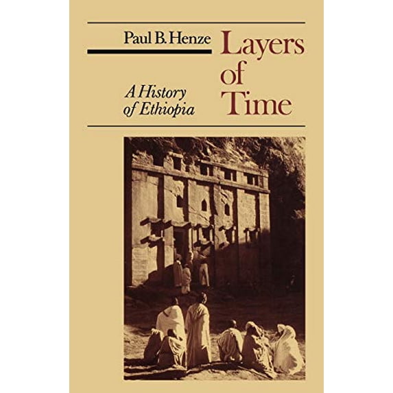 Pre-Owned Layers of Time: A History of Ethiopia (Paperback) 1403967431 9781403967435