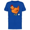 thumbnail image 1 of Laying Chicken Tee Men's -Image by Shutterstock, 1 of 2
