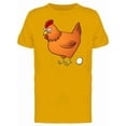 thumbnail image 1 of Laying Chicken Tee Men's -Image by Shutterstock, 1 of 2