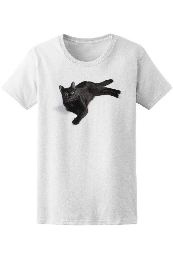 Laying Curious Siberian T-Shirt Men -Image by Shutterstock, Male XX-Large