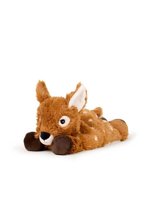 Laying Down Deer Stuffed Animals - Brown