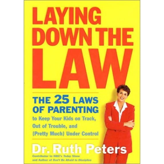 Pre-Owned Laying Down the Law (Hardcover) 1579545858 9781579545857