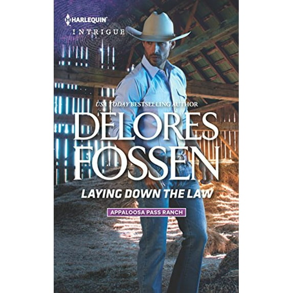 Pre-Owned Laying Down the Law (Harlequin Intrigue) Paperback