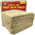 thumbnail image 1 of Laying Hen Nest Box Pads Made in USA from Sustainable Aspen Exceslior - 13x13 Nesting Box Liners (12 Pack), 1 of 10