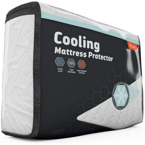 Layla Cooling Mattress Protector (Queen)