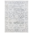 thumbnail image 1 of Layla Cream, Grey Polypropylene Rug 3'11" x 5'11", 1 of 1