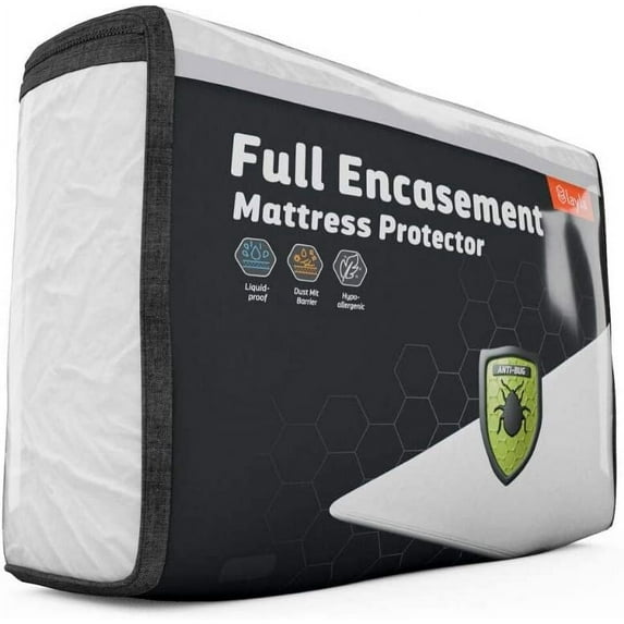 Layla Full Encasement Mattress Protector (Cal King)