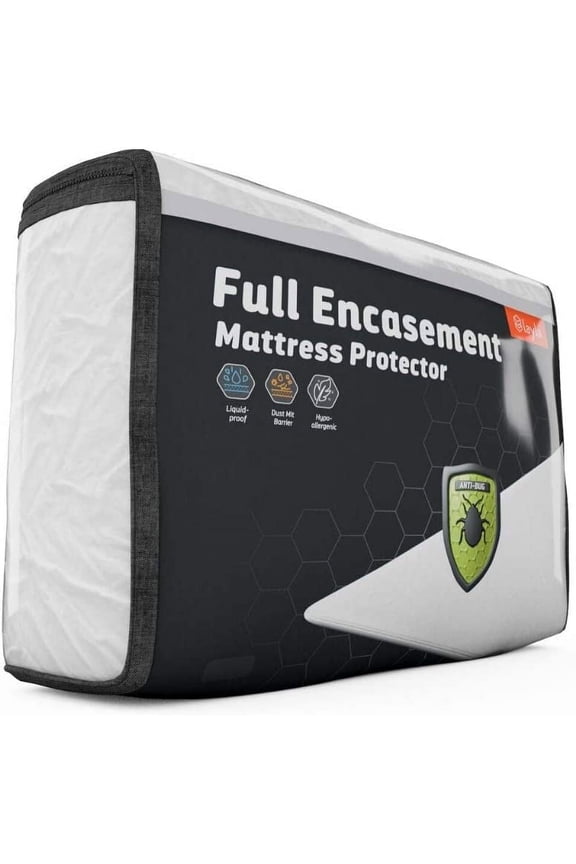 Full Encasement Mattress Protector (Cal King)