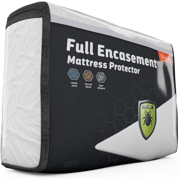 Layla Full Encasement Mattress Protector (Queen)