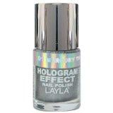 Layla Hologram Nail Polish #01 - Mercury Twilight