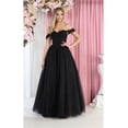 thumbnail image 1 of Layla K LK194 Juniors Womens Sparkling Sleeveless Embroidered Quince Ball Gown, 1 of 10
