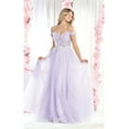 thumbnail image 1 of Women's May Queen Formal Dresses & Gowns Lilac Lavender 18, 1 of 8