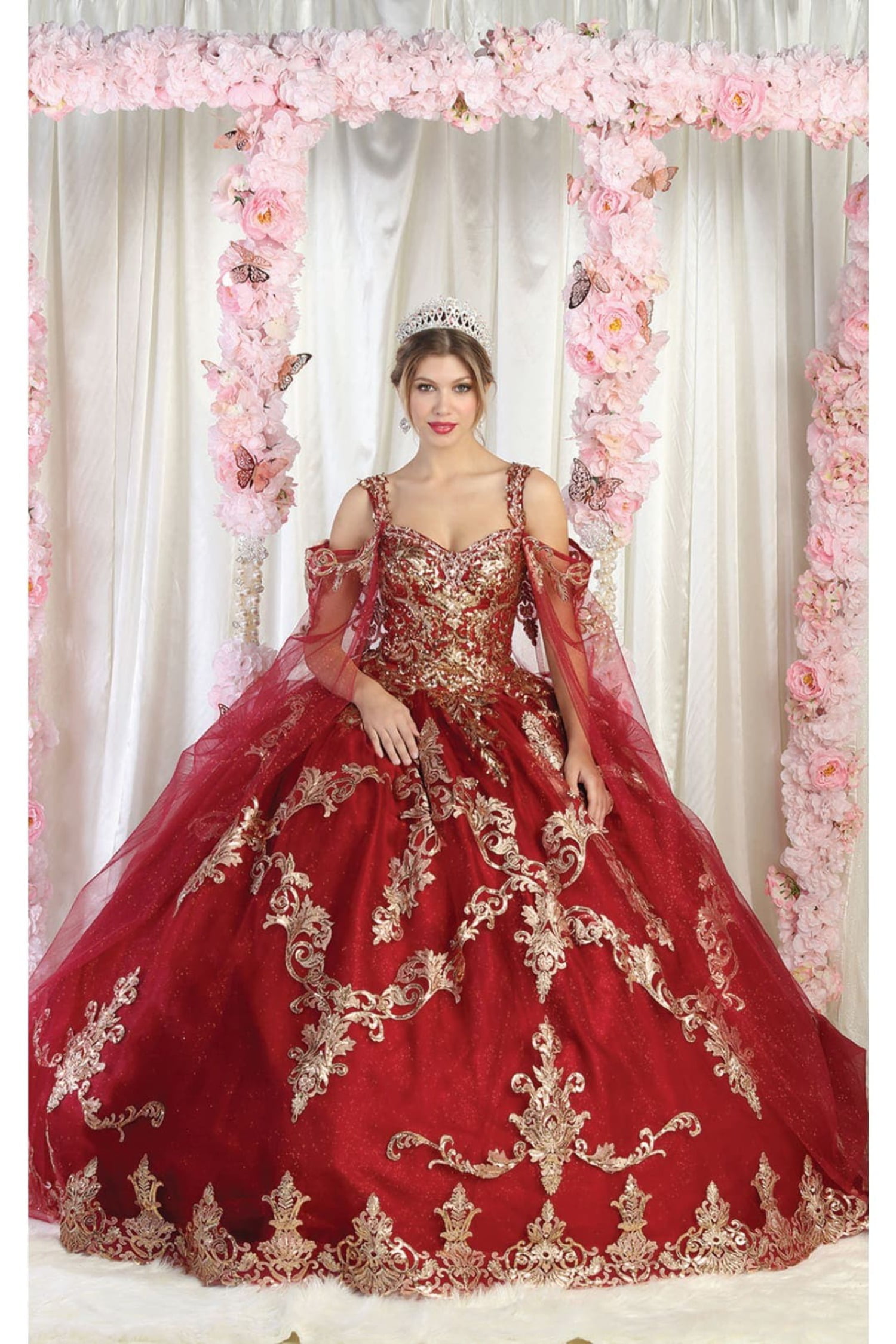 Layla K LK210 Juniors Womens Corset Quinceanera Gown Nigeria Ubuy