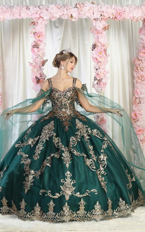 Layla K Strapless Corset Quinceanera Gown