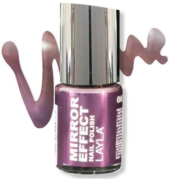 Layla Mirror Effect #6 - RED HOT