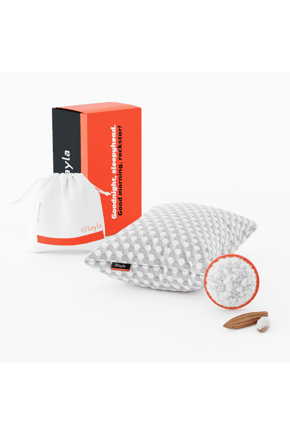 Sleep Kapok Pillows | Cooling Capabilities | Comfortably Adjustable |Size: Standard/Queen